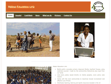 Tablet Screenshot of malawieducationlink.weebly.com