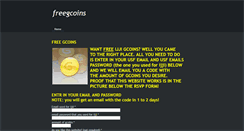 Desktop Screenshot of freegcoins.weebly.com