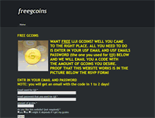 Tablet Screenshot of freegcoins.weebly.com