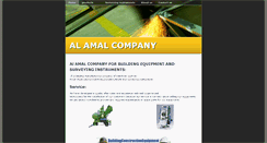 Desktop Screenshot of alamalcompany.weebly.com