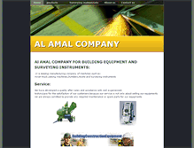 Tablet Screenshot of alamalcompany.weebly.com