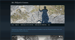 Desktop Screenshot of mrphilpottscourses.weebly.com