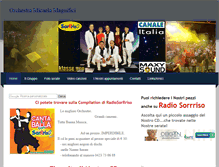 Tablet Screenshot of orchestramicaelamagnifici.weebly.com
