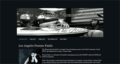 Desktop Screenshot of losangelesfemmefatale.weebly.com