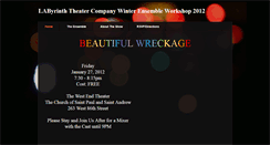 Desktop Screenshot of labyrinthensembleworkshop.weebly.com