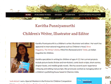 Tablet Screenshot of kavithapunniyamurthi.weebly.com