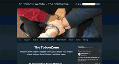 Desktop Screenshot of mrtobon.weebly.com