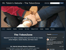 Tablet Screenshot of mrtobon.weebly.com