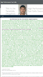 Mobile Screenshot of highperformancefuelcellstrouble.weebly.com
