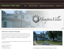 Tablet Screenshot of hamptonvillaapts.weebly.com