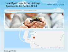 Tablet Screenshot of israelaparthotel.weebly.com
