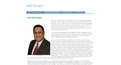 Desktop Screenshot of markzangari.weebly.com