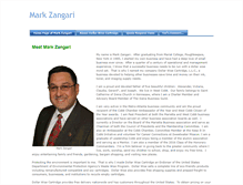 Tablet Screenshot of markzangari.weebly.com