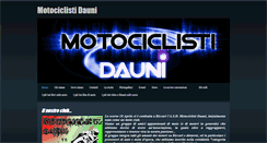 Desktop Screenshot of motociclistidauni.weebly.com
