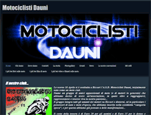 Tablet Screenshot of motociclistidauni.weebly.com