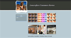 Desktop Screenshot of lenscrafters.weebly.com