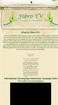 Mobile Screenshot of fibromyalgiatv.weebly.com