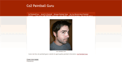 Desktop Screenshot of co2paintballguru.weebly.com