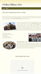 Mobile Screenshot of civilianmilitaryjobs.weebly.com