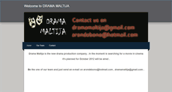 Desktop Screenshot of dramamaltija.weebly.com