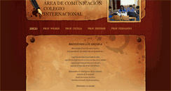 Desktop Screenshot of comunicacioninter.weebly.com