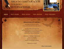 Tablet Screenshot of comunicacioninter.weebly.com