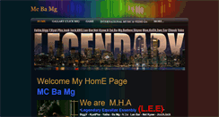 Desktop Screenshot of mcbamg.weebly.com
