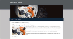 Desktop Screenshot of find-smtp-server.weebly.com