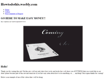 Tablet Screenshot of howtodothis.weebly.com