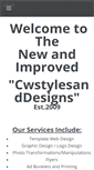 Mobile Screenshot of cwstylesanddesigns.weebly.com