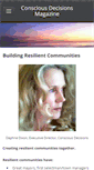 Mobile Screenshot of consciousdecisions.weebly.com