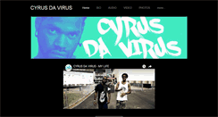 Desktop Screenshot of cyrusdavirus.weebly.com