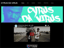 Tablet Screenshot of cyrusdavirus.weebly.com