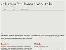 Tablet Screenshot of freejailbreak.weebly.com