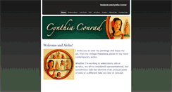 Desktop Screenshot of cynthiaconrad.weebly.com
