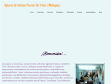 Tablet Screenshot of fdvmelaque.weebly.com