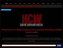 Tablet Screenshot of hardcorechampionshipwrestling.weebly.com