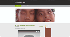 Desktop Screenshot of cordillerandave.weebly.com