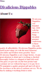 Mobile Screenshot of divadipps.weebly.com