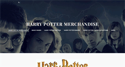 Desktop Screenshot of harrypottermerchandise.weebly.com