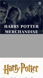 Mobile Screenshot of harrypottermerchandise.weebly.com