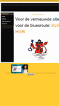 Mobile Screenshot of bluesrouteterneuzen.weebly.com