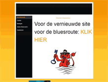 Tablet Screenshot of bluesrouteterneuzen.weebly.com