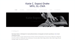 Desktop Screenshot of katiesopocidrake.weebly.com