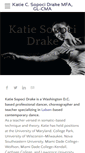 Mobile Screenshot of katiesopocidrake.weebly.com