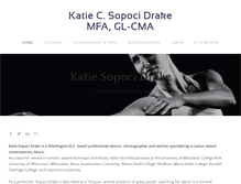 Tablet Screenshot of katiesopocidrake.weebly.com