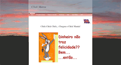 Desktop Screenshot of clickmania.weebly.com