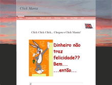 Tablet Screenshot of clickmania.weebly.com