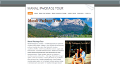 Desktop Screenshot of manalipackagetour.weebly.com