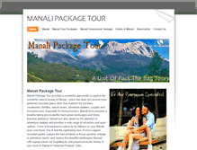 Tablet Screenshot of manalipackagetour.weebly.com